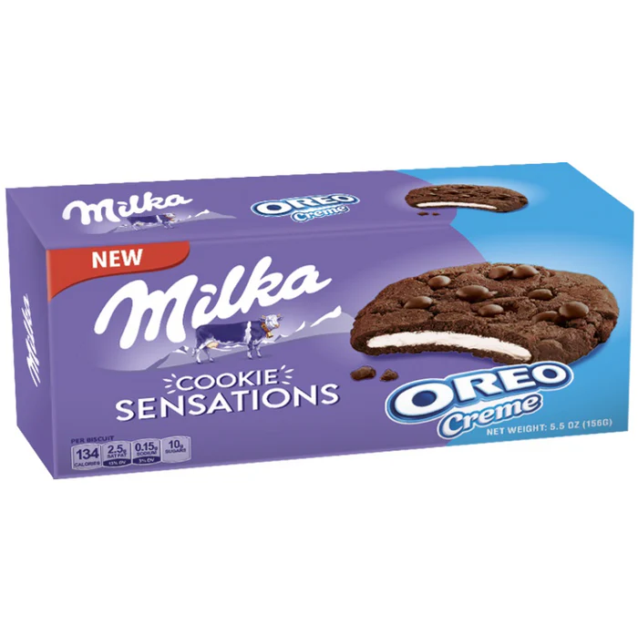 Milka Oreo Cream Cookies