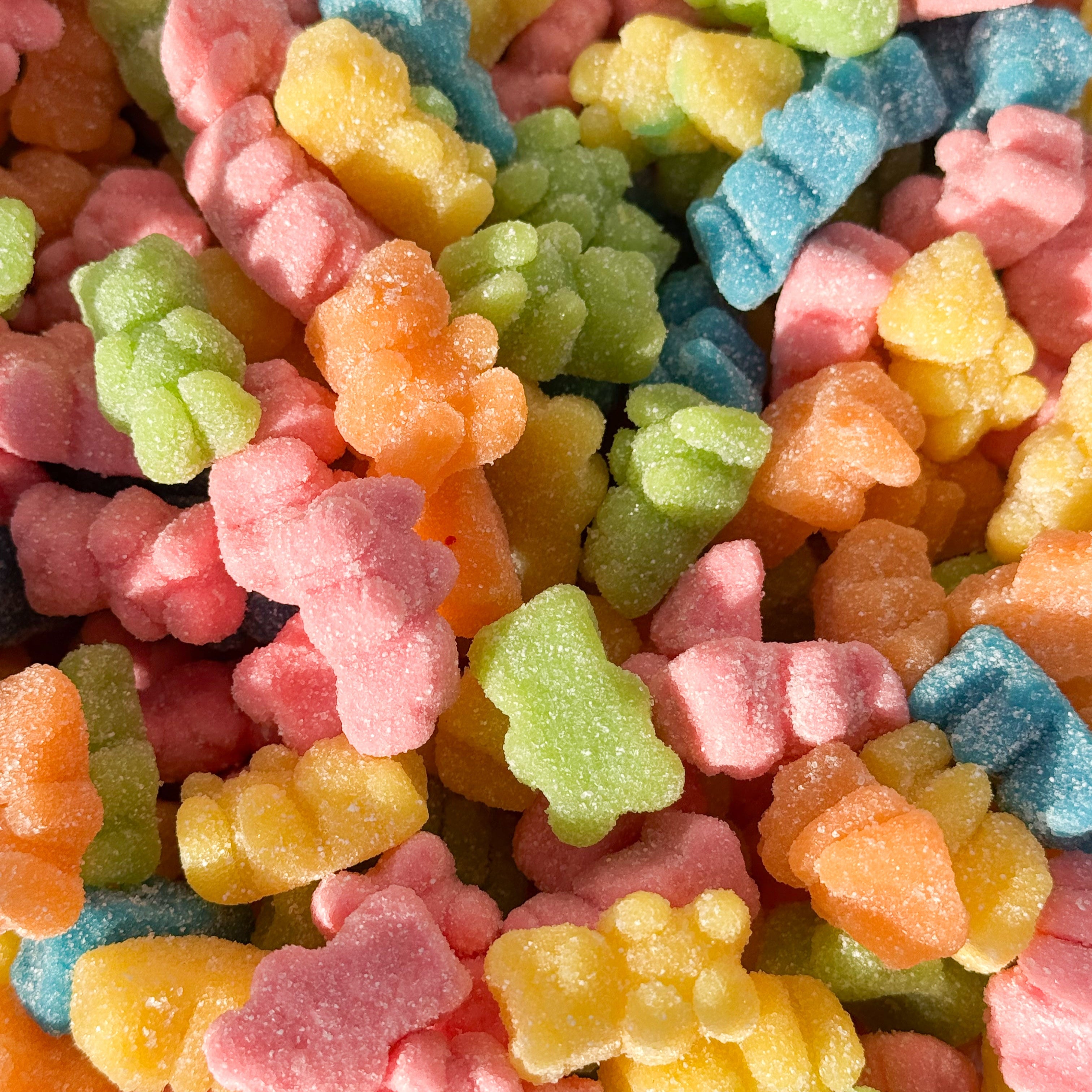 Sour Teddy Bears – Sugarly Sweets