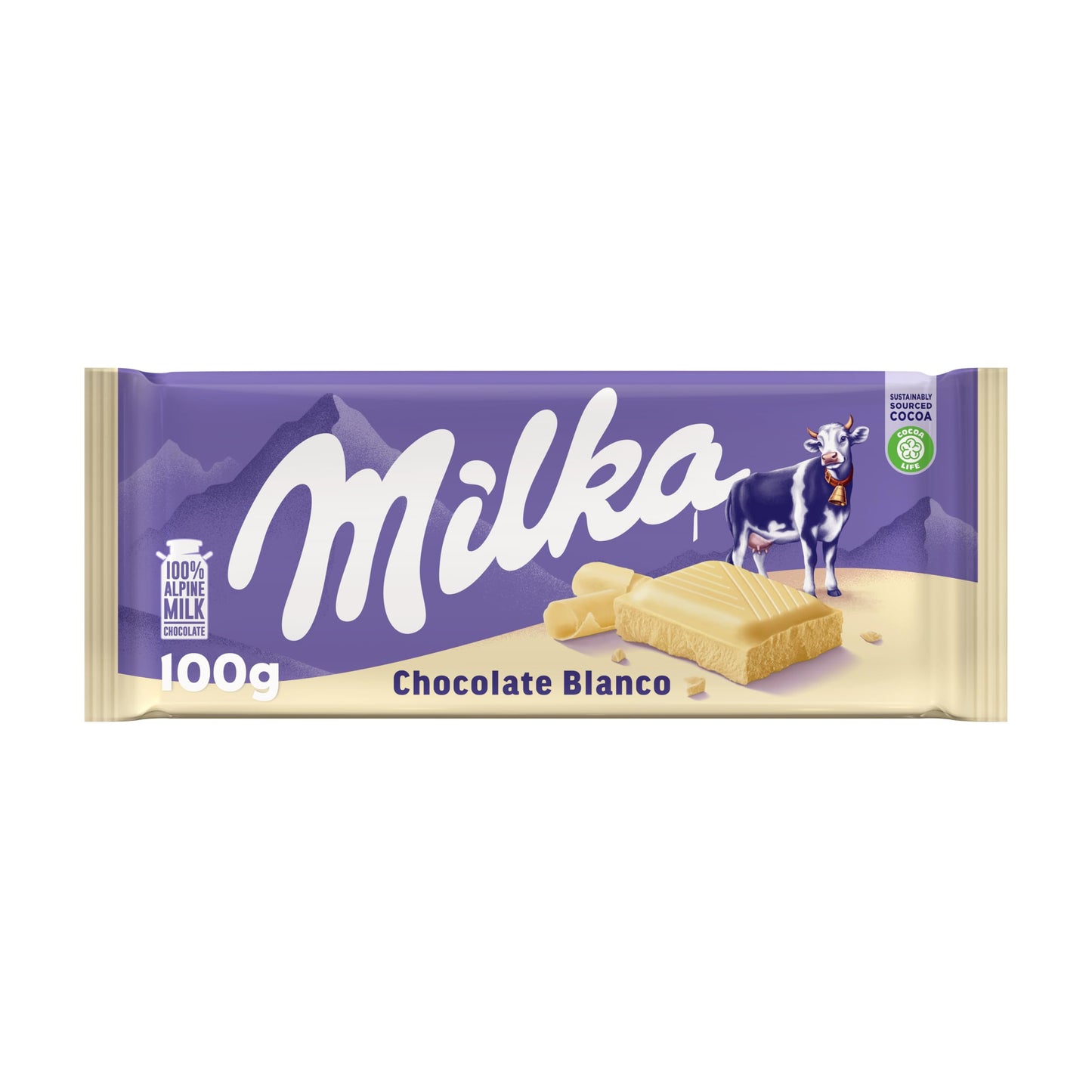 Milka White Chocolate (Germany)