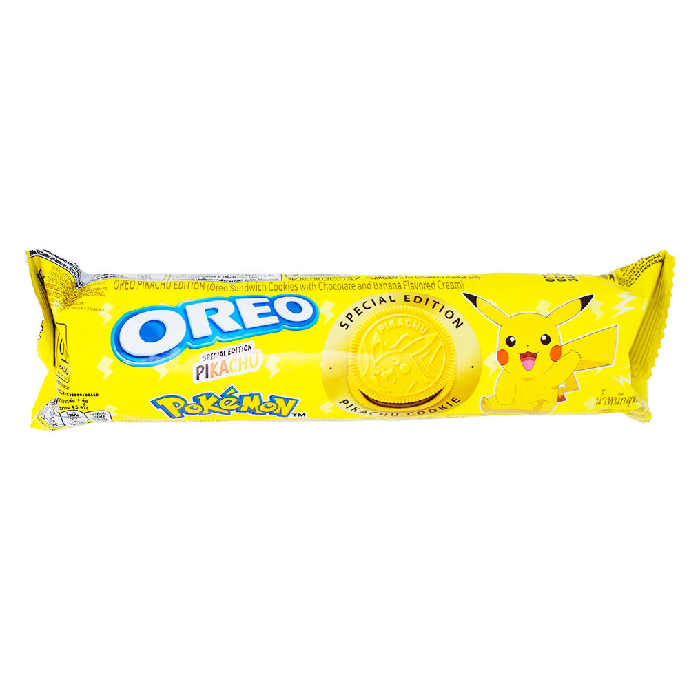 Oreo Pokemon Special Edition Pikachu Cookies