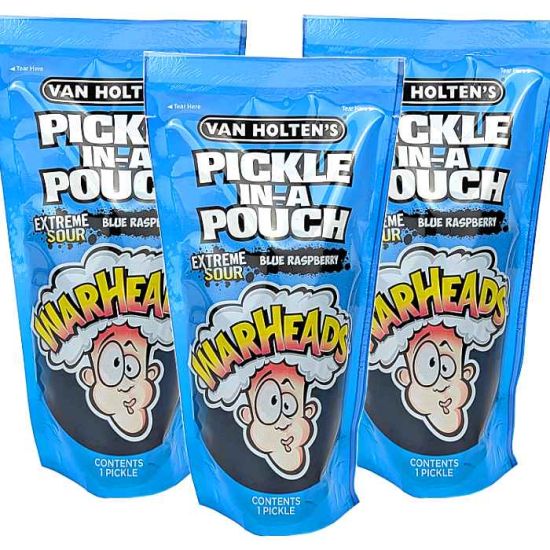 Van Holten's Warheads Blue Raspberry