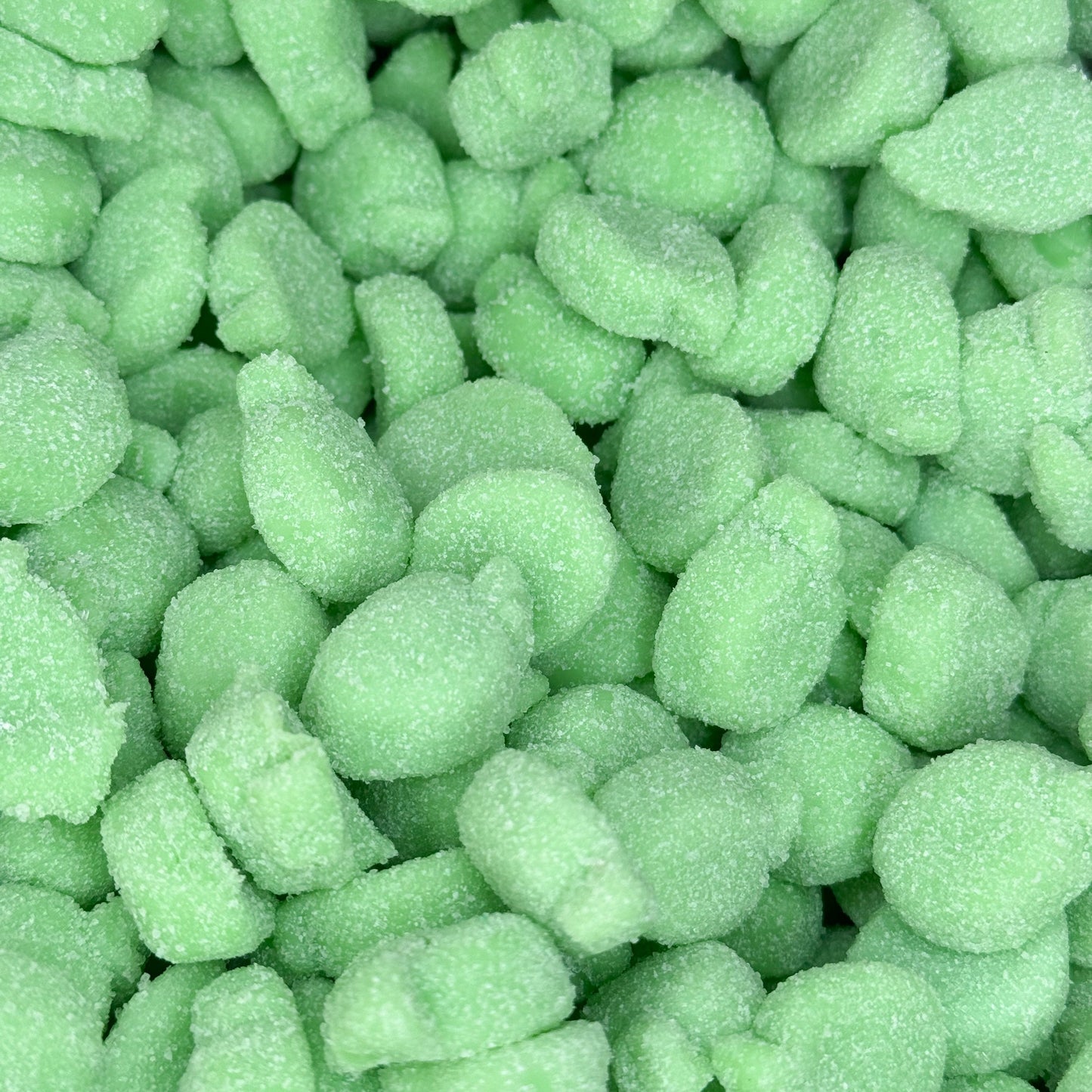 Sour Gummy Green Apples