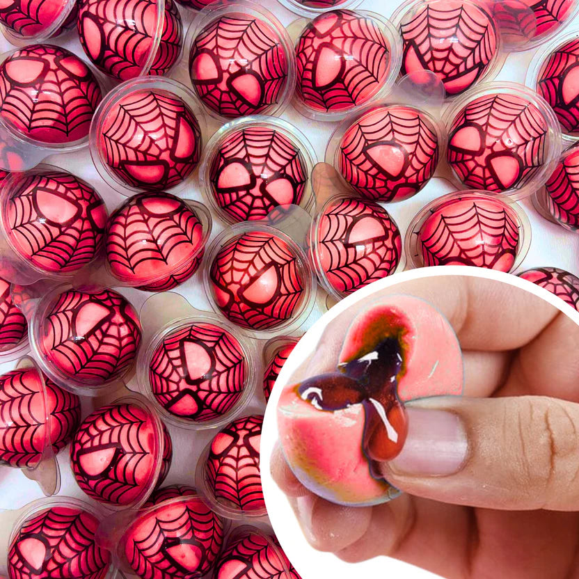 Spider Gummy Fill Jelly Ball