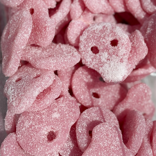 Sour Pink Skulls