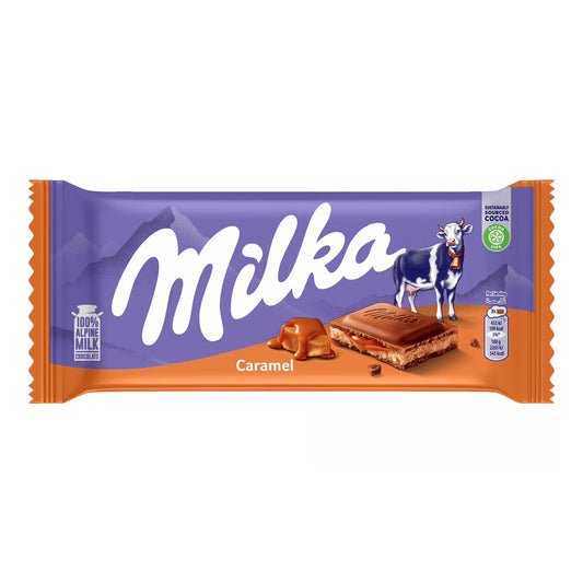 Milka Caramel (Germany)