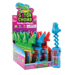 Gator Chomp lollipop