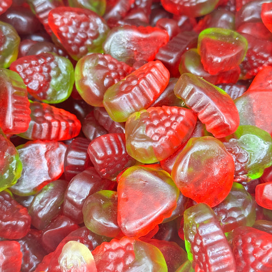 Gummy Strawberries
