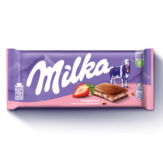 Milka Strawberry (Germany)