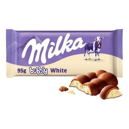 Milka Bubbly white (Germany)