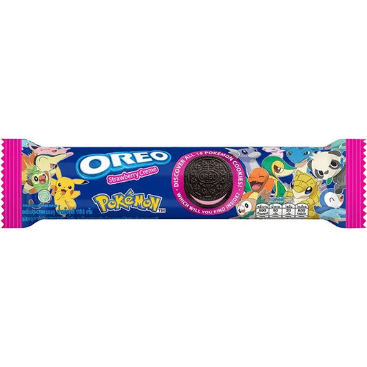 Oreo Biscuit Strawberry Cream Pokemon