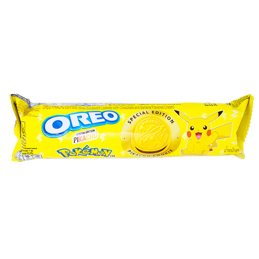 Oreo Pokemon Special Edition Pikachu Cookies