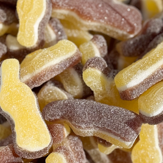 Lemon Cola Twists