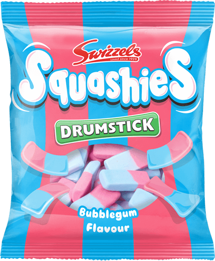 Limited Import - Swizzles Squashies Bubble Gum
