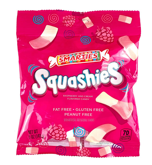 Smarties Squashies, 5 Ounce Bag,