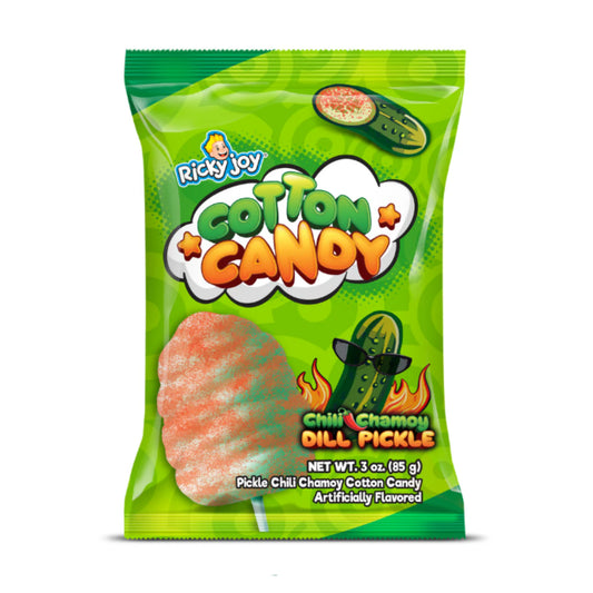 Ricky Joy Cotton Candy Chili Chamoy Pickles