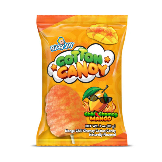 Ricky Joy Cotton Candy Chili Chamoy Mango