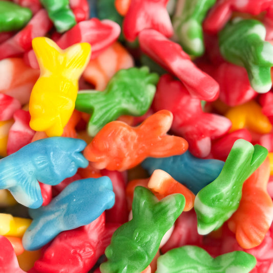 Gummy Swirly Fish