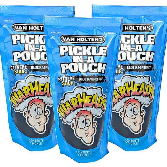 Van Holten's Warheads Blue Raspberry