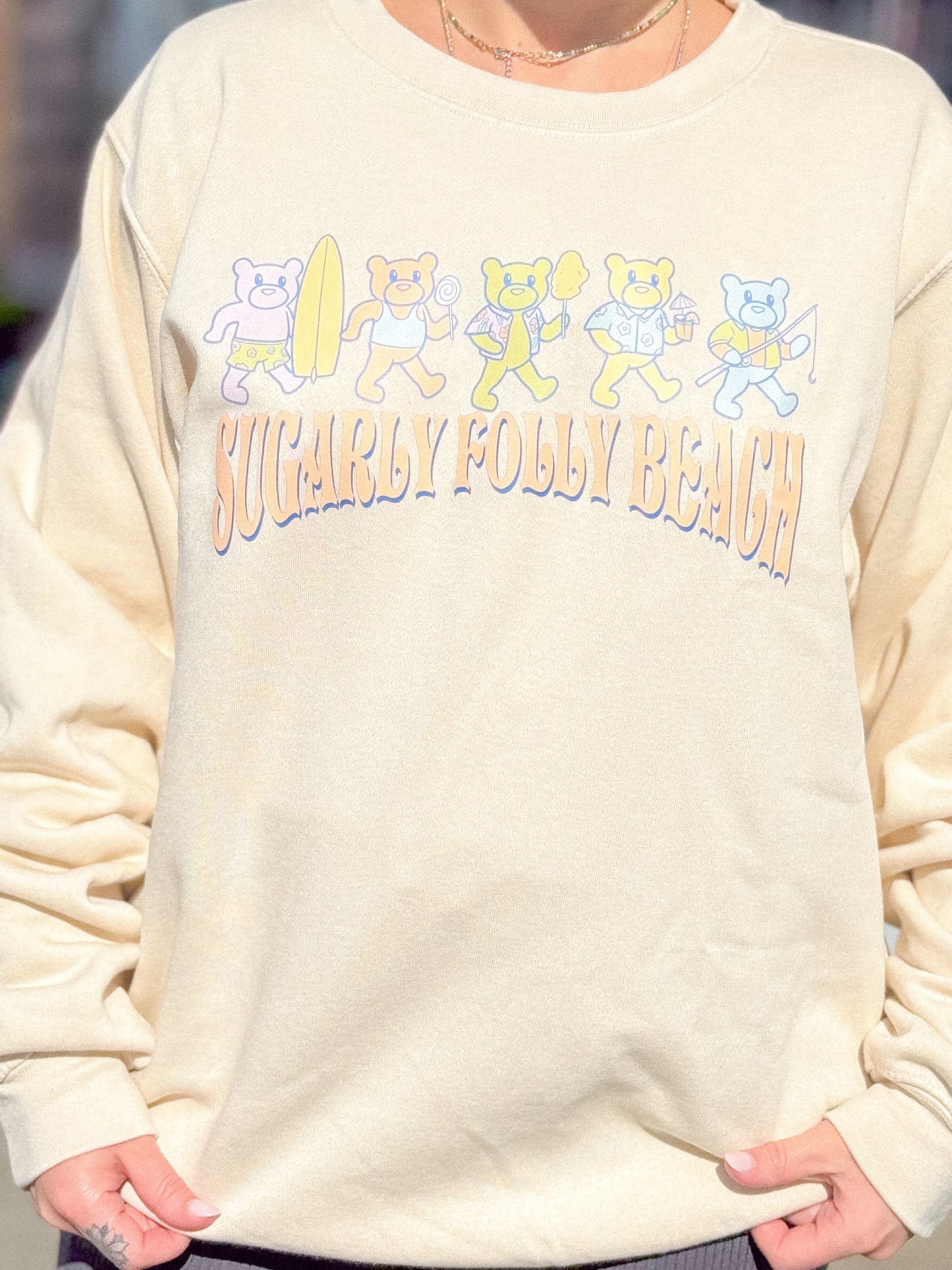 Grateful Dead Gummy Bear Sweatshirt