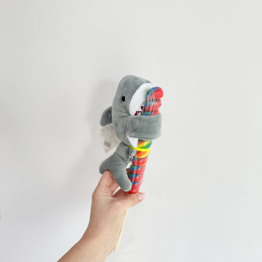 Shark Plush Lollipop