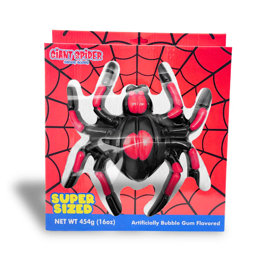 SUPER SIZE Gummy Spider