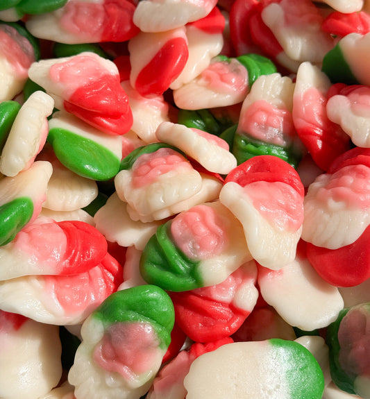 Gummy Santas