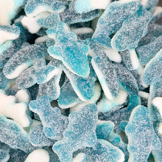 Sour Gummy Dolphins