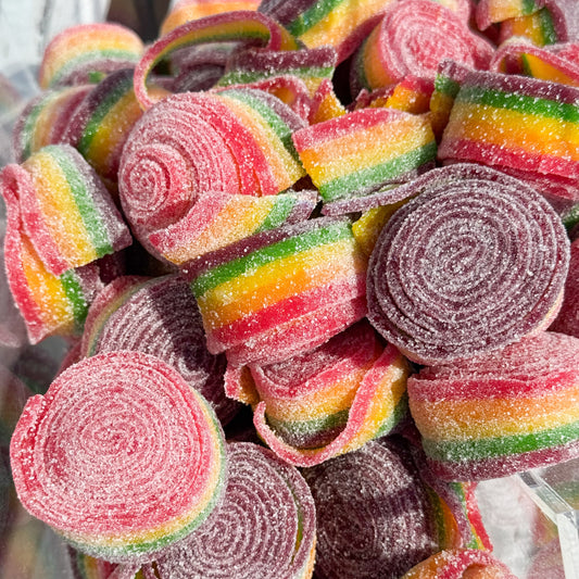 Sour Rainbow Rolls