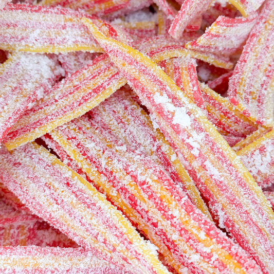 Strawberry Banana Sour Belts