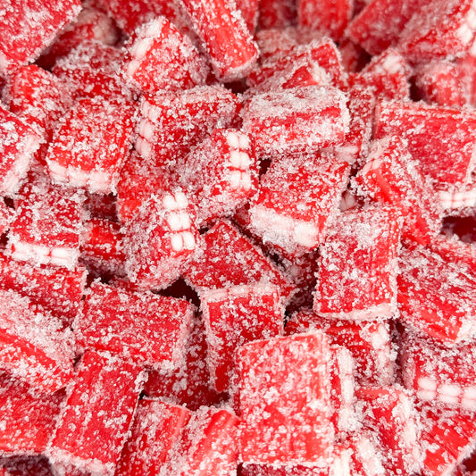 Strawberry Licorice Bricks