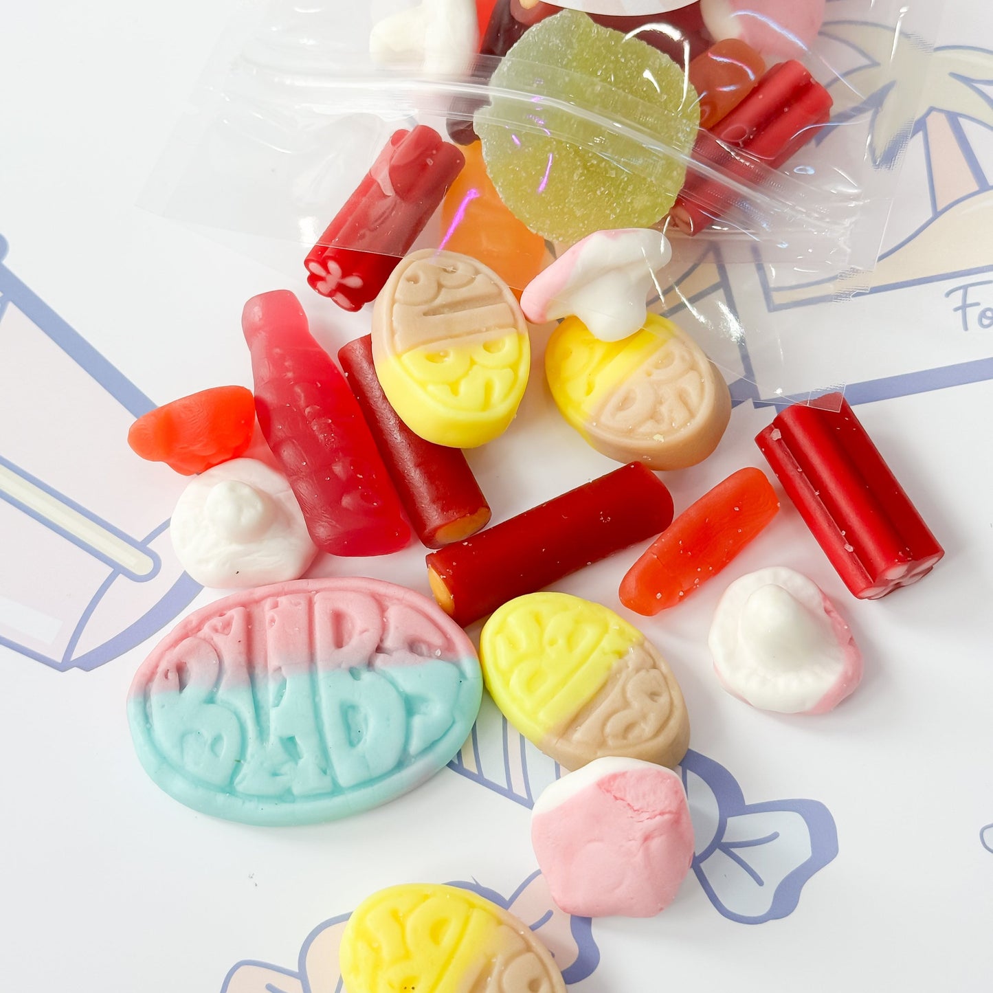 Sweet Swedish Candy Mix