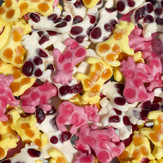 Trolli Gummy Milky Cows