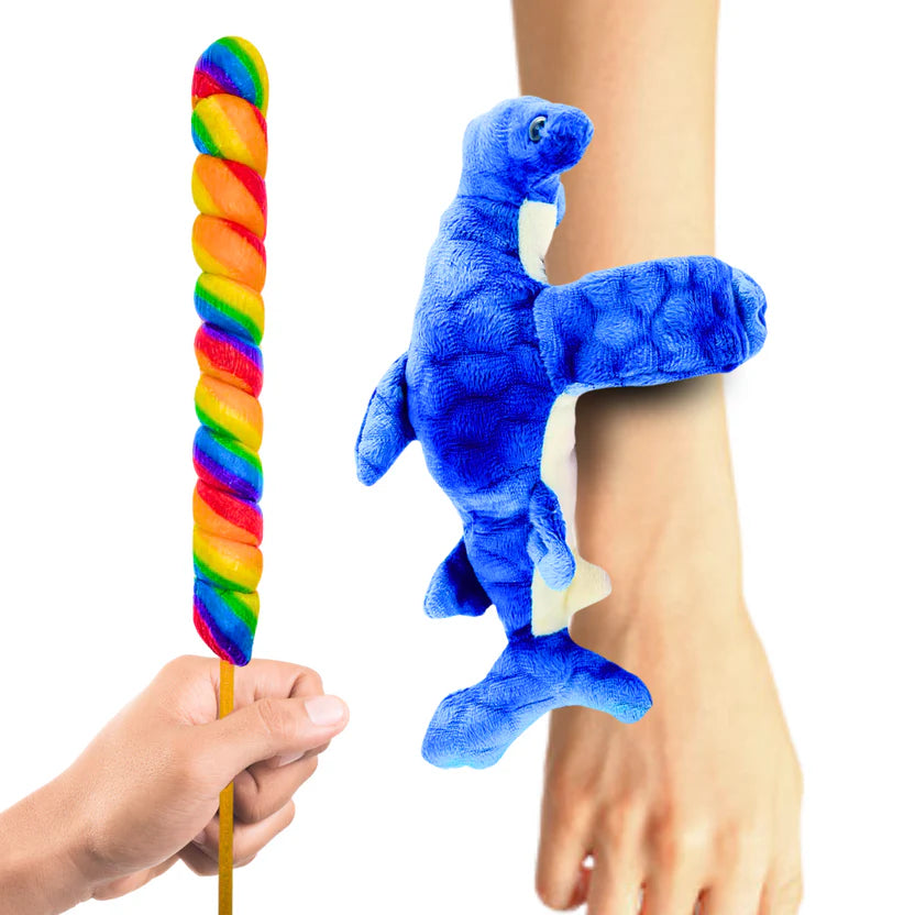 Hammerhead Slap Bracelet w/Lollipop