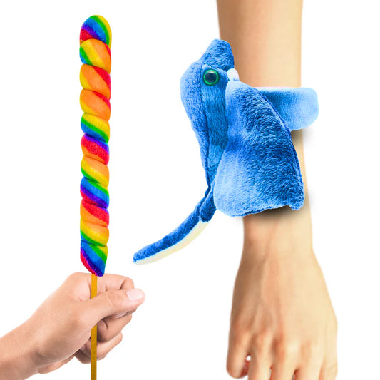 Stingray Slap Bracelet w/Lollipop