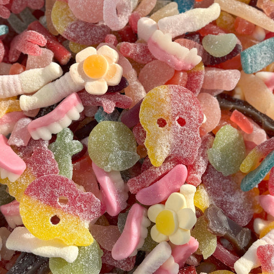 Sour & Sweet Swedish Candy Mix